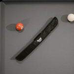 ARIX - Cases Cue 2-Piece - Zipper Full-Length & Padding Light with Leather Imitation Sleeves, Cue Soft Black 57-inch Black