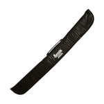 ARIX - Cases Cue 2-Piece - Zipper Full-Length & Padding Light with Leather Imitation Sleeves, Cue Soft Black 57-inch Black