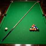 ARIX Billiard Sword-Grain Split, Precision 1/2 Ebony Tip, for 8.5mm Design Shaft Smooth Ash - and Stroke Butt, with Cue 145cm