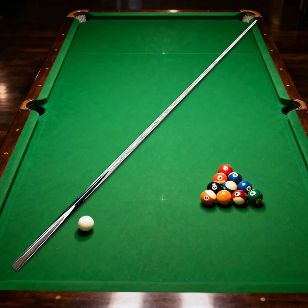 ARIX Billiard Rosewood Shaft Smooth Sword-Grain Ash and Stable - Cue Play Tip, for 1/2 Butt, Split, 9.2mm Shaft with 145cm