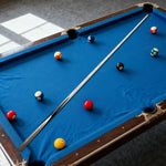 ARIX Billiard Rosewood Shaft Smooth Sword-Grain Ash and Stable - Cue Play Tip, for 1/2 Butt, Split, 9.2mm Shaft with 145cm