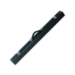 ARIX - Cases Protection Cue 2-Piece - Clasps Metal & Padding Fabric Soft with Shell Rigid Set, Case Cue Hard Boxed 32-inch Black