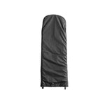 ARIX Heavy-Duty Ladder Cover - 420D Oxford Fabric Waterproof & Dustproof Protection Full-Length Outdoor Storage Cover for Foldable Ladders 124/154cm - Black