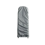 ARIX Heavy-Duty Ladder Cover - 420D Oxford Fabric Waterproof & Dustproof Protection Full-Length Outdoor Storage Cover for Foldable Ladders 124/154cm - Grey