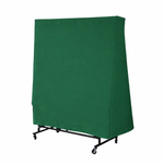 ARIX Foldable Ping Pong Table Cover - Heavy-Duty Waterproof & Dustproof Protection for Indoor & Outdoor Table Tennis Tables - Green