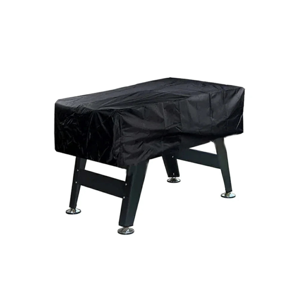 ARIX Foosball Table Cover - 210D Heavy-Duty Waterproof & Dustproof Protection Full Coverage Game Table Storage Cover for Indoor & Outdoor Use - Black