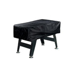 ARIX Foosball Table Cover - 210D Heavy-Duty Waterproof & Dustproof Protection Full Coverage Game Table Storage Cover for Indoor & Outdoor Use - Black