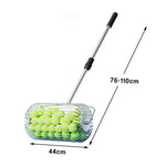 ARIX Ball Collector 34/44cm Adjustable Height Stainless Steel Frame - Large Capacity Quick Pickup and Easy Release Design