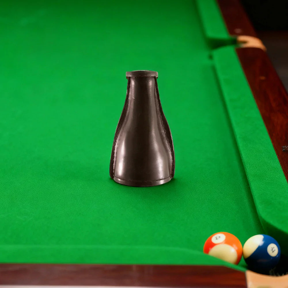 ARIX - Marbles Pool Kelly/Pea 16 for Shaker Black Premium Bottle, Shaker Pool Kelly Leather Black