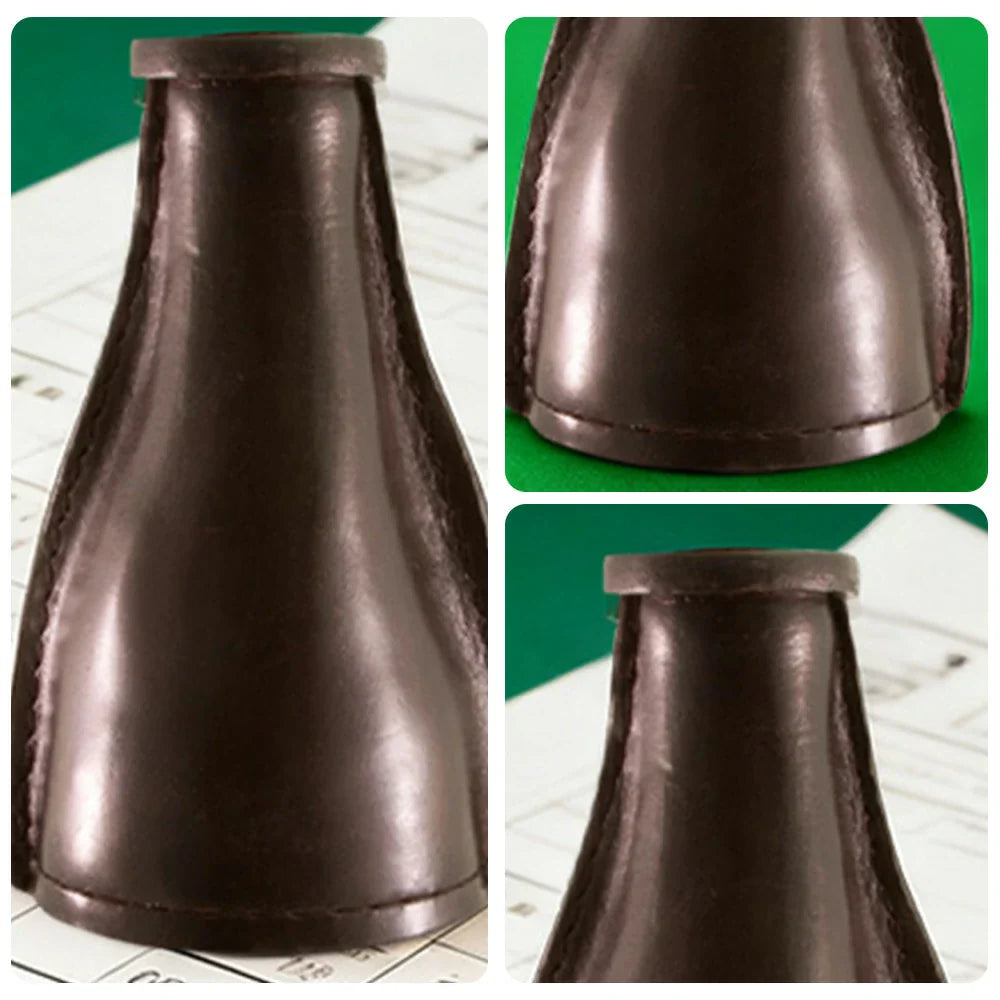 ARIX - Marbles Pool Kelly/Pea 16 for Shaker Black Premium Bottle, Shaker Pool Kelly Leather Black
