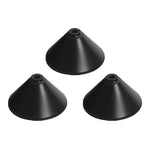 ARIX - Finish Chrome Satin with Shade Replacement Metal Shade, Light Billiard Black