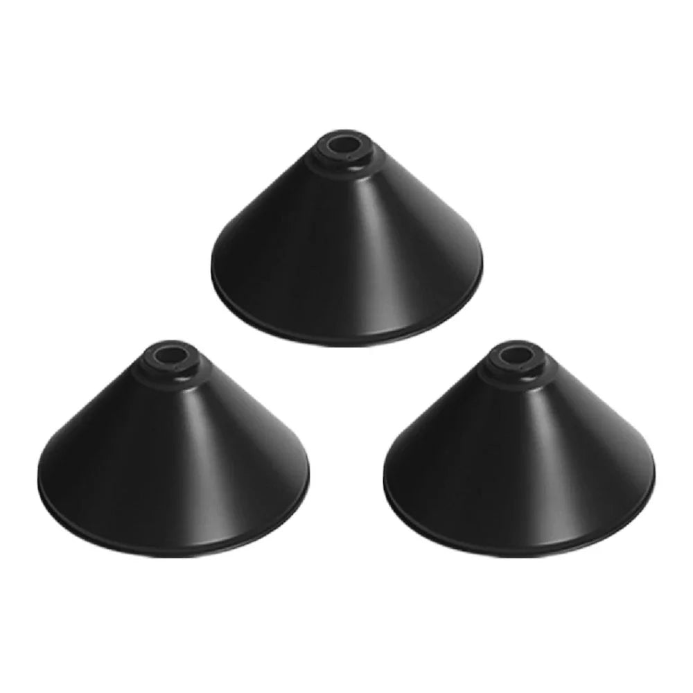 ARIX - Finish Chrome Satin with Shade Replacement Metal Shade, Light Billiard Black