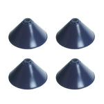 ARIX - Finish Smooth with Shade Replacement Metal Shade, Light Billiard Blue