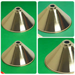 ARIX - Finish Brass with Shade Replacement Metal Shade, Light Billiard Brass