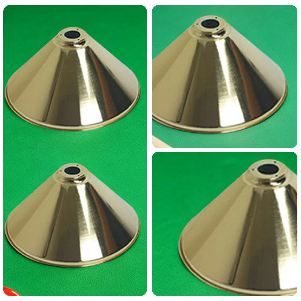 ARIX - Finish Brass with Shade Replacement Metal Shade, Light Billiard Brass