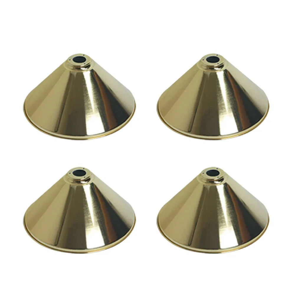 ARIX - Finish Brass with Shade Replacement Metal Shade, Light Billiard Brass