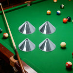ARIX - Finish Chrome with Shade Replacement Metal Shade, Light Billiard Chrome