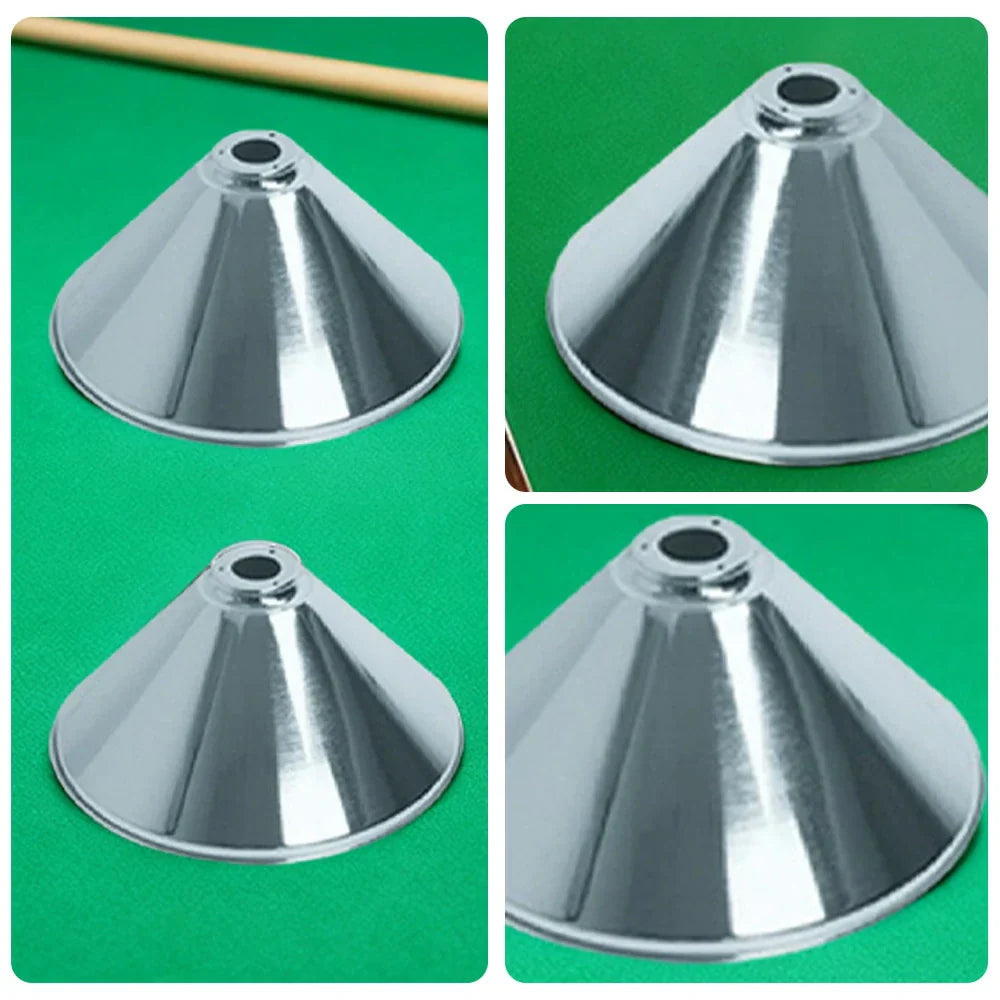 ARIX - Finish Chrome with Shade Replacement Metal Shade, Light Billiard Chrome