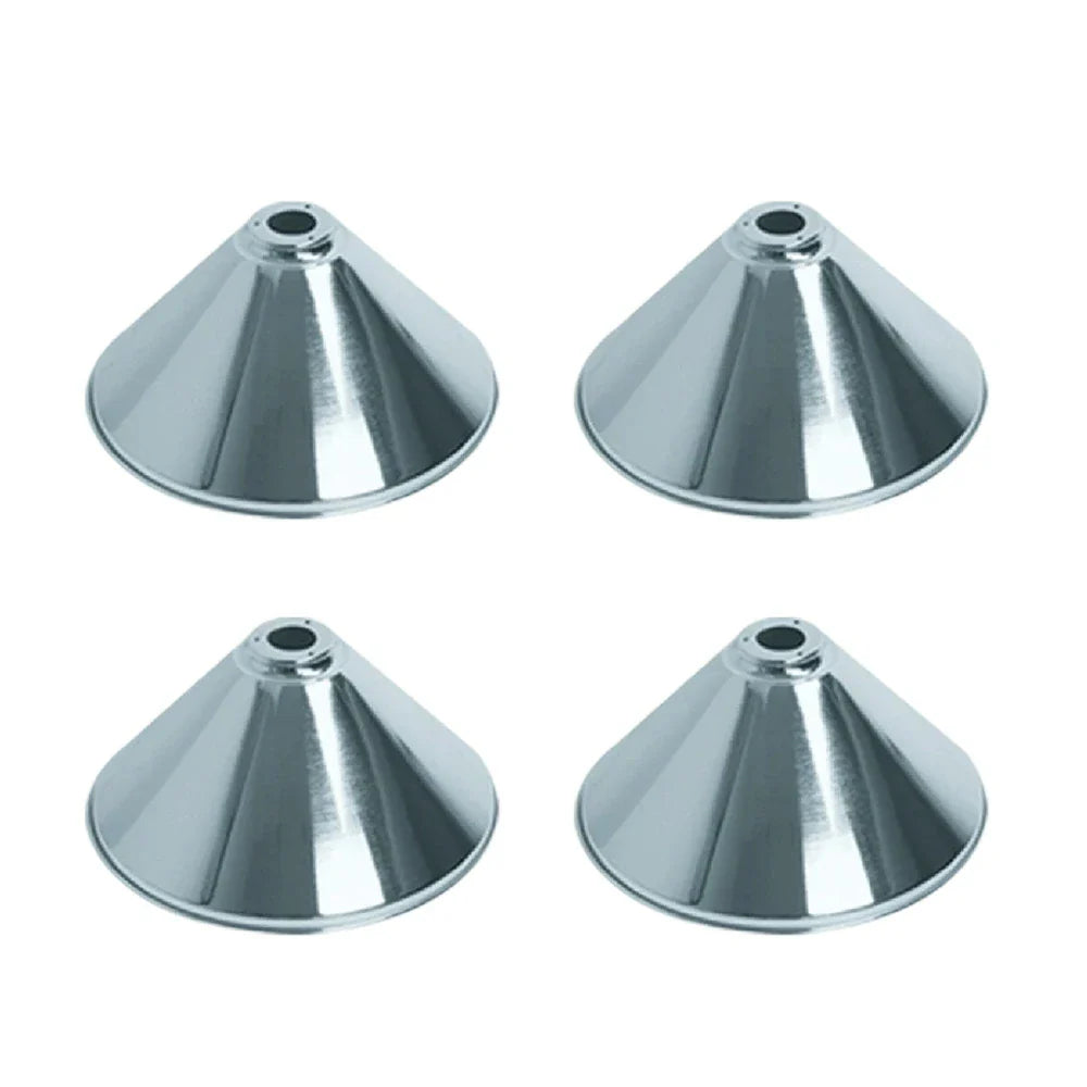 ARIX - Finish Chrome with Shade Replacement Metal Shade, Light Billiard Chrome