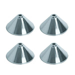ARIX - Finish Chrome with Shade Replacement Metal Shade, Light Billiard Chrome