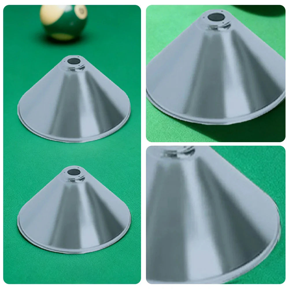 ARIX Satin - Finish Chrome Satin with Shade Replacement Metal Shade, Light Billiard Chrome