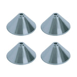 ARIX Satin - Finish Chrome Satin with Shade Replacement Metal Shade, Light Billiard Chrome
