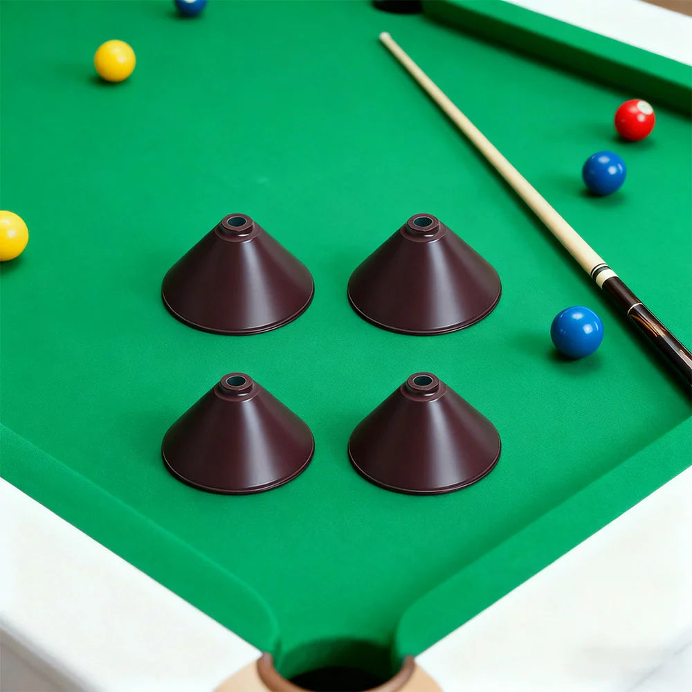 ARIX - Finish Smooth with Shade Replacement Metal Shade, Light Billiard Burgundy