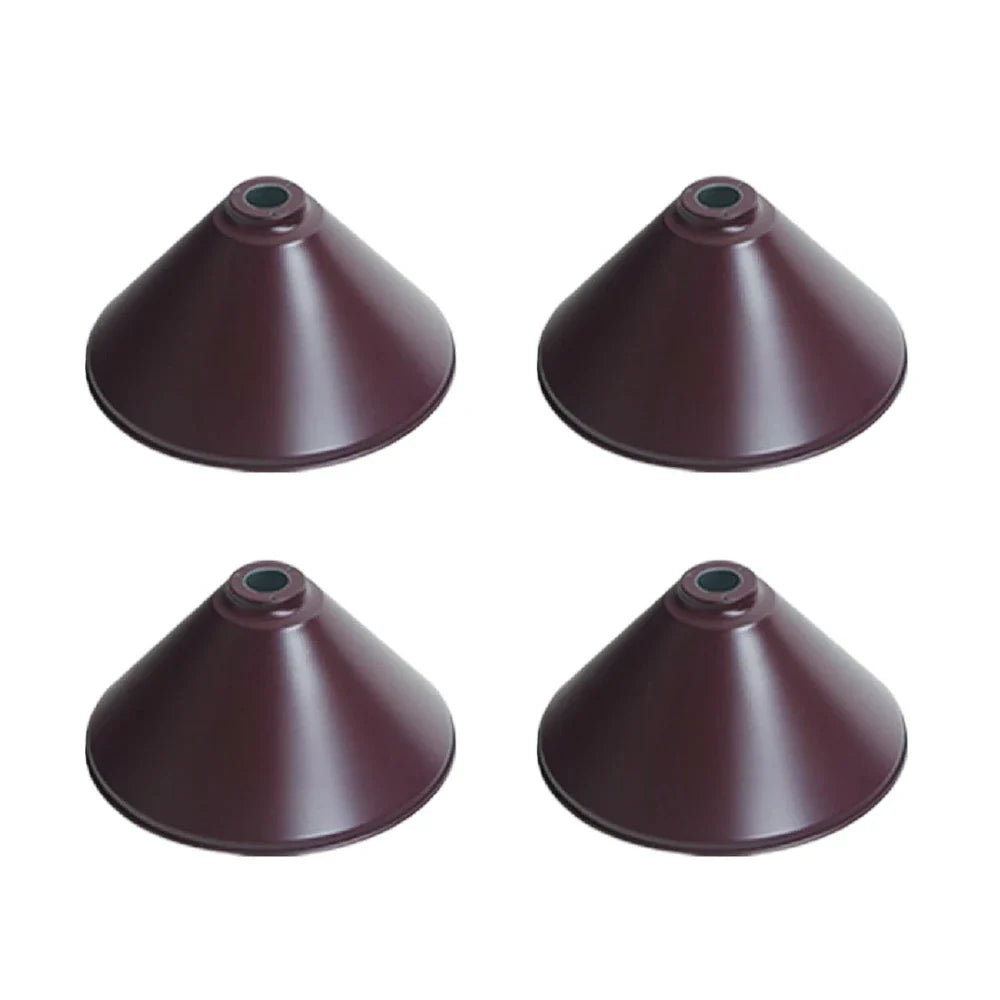 ARIX - Finish Smooth with Shade Replacement Metal Shade, Light Billiard Burgundy