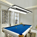 ARIX Pool - Purification, with Body, Iron Panels Remote Control, Table Light, Lighting LED 4-Panel Air 380W Billiard Painted Black