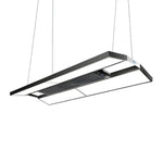ARIX Pool - Purification, with Body, Iron Panels Remote Control, Table Light, Lighting LED 4-Panel Air 380W Billiard Painted Black