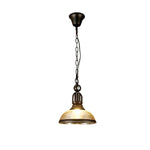 ARIX Pool E27 Room Shade 100cm Billiard Light, Single Adjustable Socket, Durable Chain, with Frame, Iron Table Glass Lighting