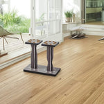 ARIX 16-Hole Acrylic Cue Rack Wall-Mounted Stable Design with Non-Slip Base Smooth Protective Edges Grey