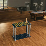 ARIX 36-Hole Acrylic Cue Rack Floor-Standing Stable Design with Non-Slip Base Smooth Protective Edges Black