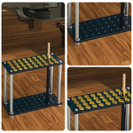 ARIX 36-Hole Acrylic Cue Rack Floor-Standing Stable Design with Non-Slip Base Smooth Protective Edges Black