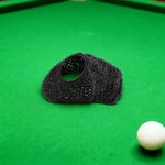 ARIX - Pockets Replacement Durable 6-Pack, Nets Rail Billiard Empire-Style Black