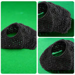 ARIX - Pockets Replacement Durable 6-Pack, Nets Rail Billiard Empire-Style Black