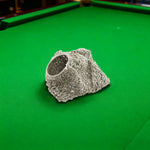 ARIX - Pockets Replacement Durable 6-Pack, Nets Rail Billiard Empire-Style Silver