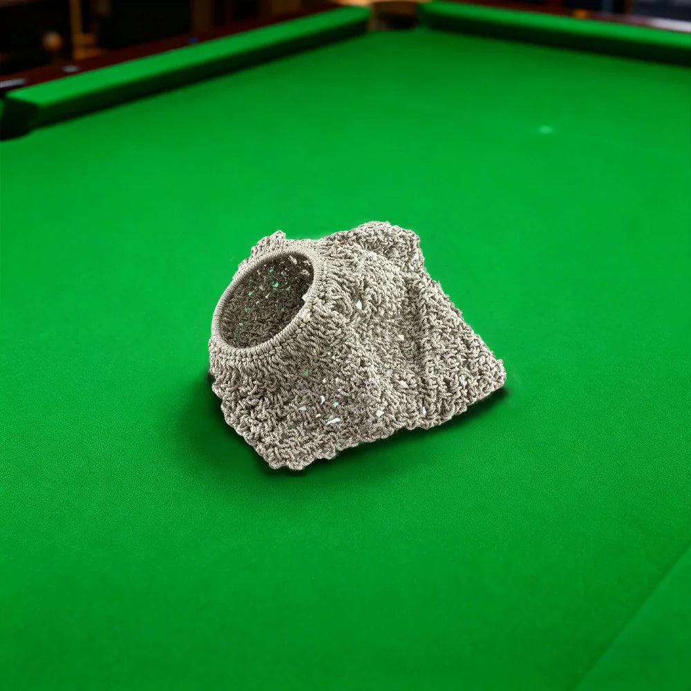 ARIX - Pockets Replacement Durable 6-Pack, Nets Rail Billiard Empire-Style Silver