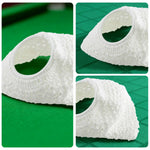 ARIX - Pockets Replacement Durable 6-Pack, Nets Rail Billiard Empire-Style White