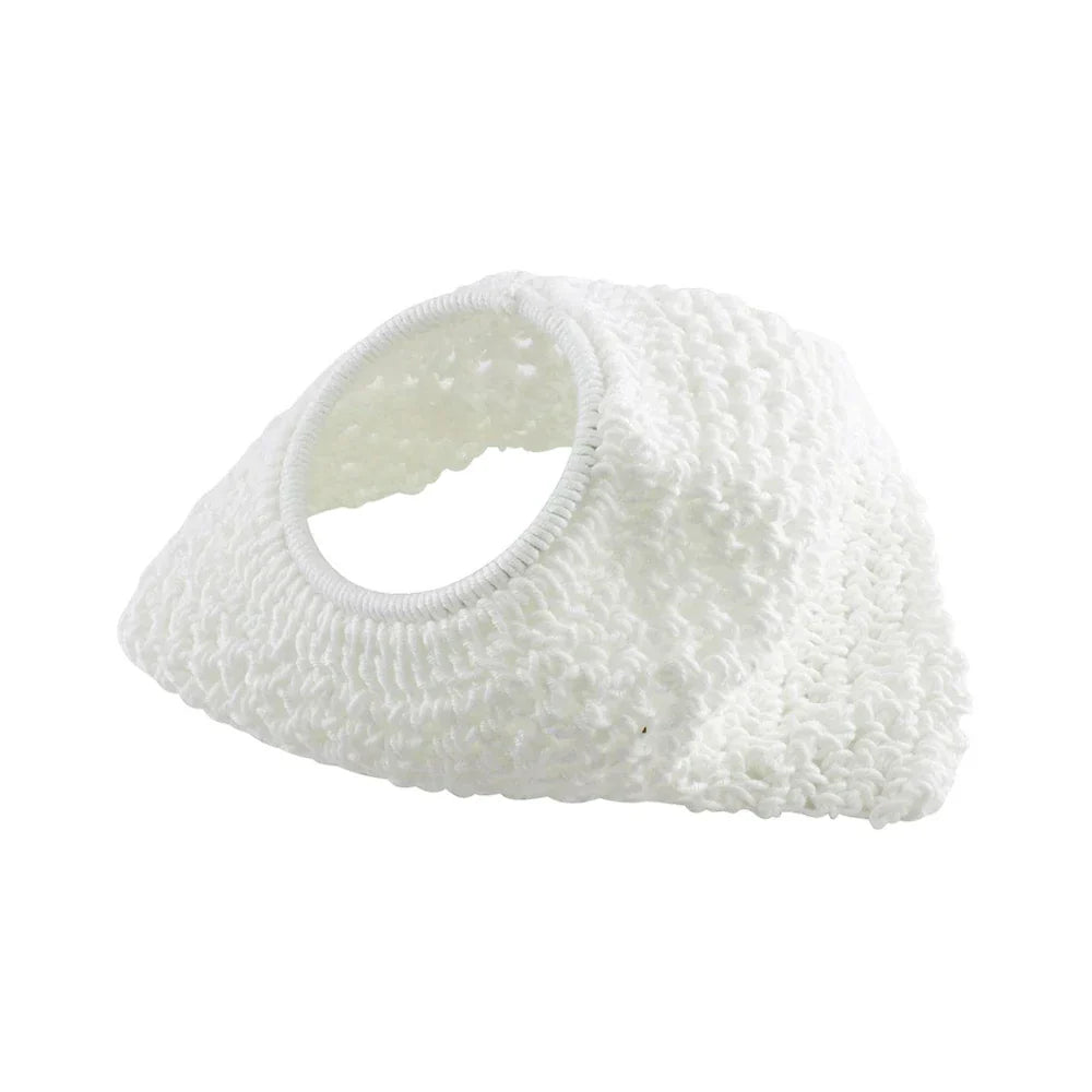 ARIX - Pockets Replacement Durable 6-Pack, Nets Rail Billiard Empire-Style White