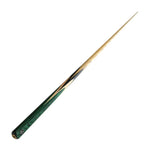 ARIX Billiard 1/2 Shaft, 4-Splice Tip, 10.3mm - Maple Ebony Butt Split, North Ash Cue American 145cm