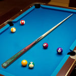 ARIX Billiard Vitae Ash Tip, 1/2 North - Splice Lignum Butt American 10.3mm Ebony Split, Cue Shaft, 145cm