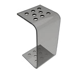 ARIX Pool Cue Stand Luxury Minimalist Multi-Cue Storage Rack for Home, Club & Entertainment Room - Grey