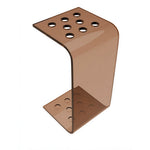 ARIX Pool Cue Stand Luxury Minimalist Multi-Cue Storage Rack for Home, Club & Entertainment Room - Brown
