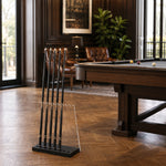 ARIX Pool Cue Stand Luxury Minimalist Multi-Cue Storage Rack for Home, Club & Entertainment Room