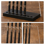 ARIX Pool Cue Stand Luxury Minimalist Multi-Cue Storage Rack for Home, Club & Entertainment Room