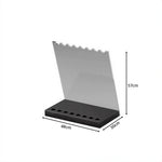 ARIX Pool Cue Stand Luxury Minimalist Multi-Cue Storage Rack for Home, Club & Entertainment Room