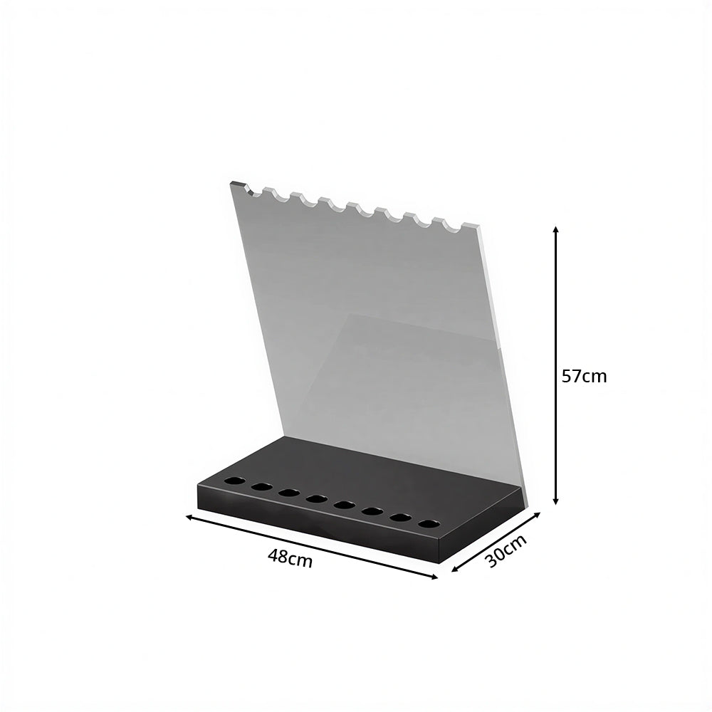 ARIX Pool Cue Stand Luxury Minimalist Multi-Cue Storage Rack for Home, Club & Entertainment Room