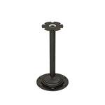 ARIX Pool Cue Rack Carbon Steel Baked Paint 6-Hole Billiard Cue Stand for Home Game Room Bar & Club - Black