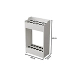 ARIX Pool Cue Rack Integrated Metal Frame Double Row 12-Hole Billiard Cue Stand for Home Game Room Bar & Club - White